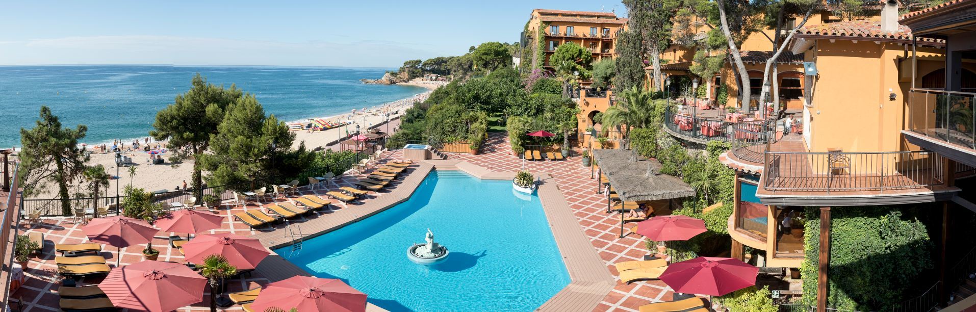 Rigat Park & Spa Hotel Lloret de Mar Dış mekan fotoğraf