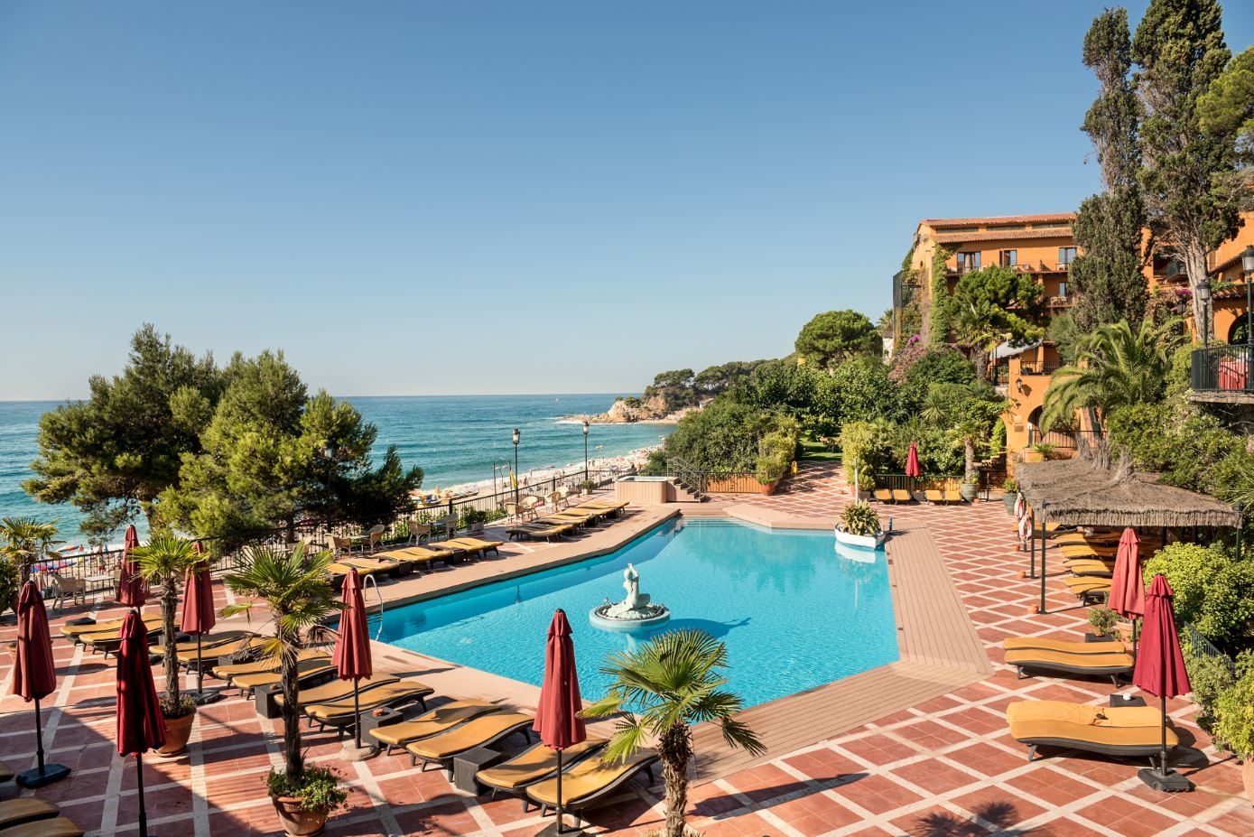 Rigat Park & Spa Hotel Lloret de Mar Dış mekan fotoğraf