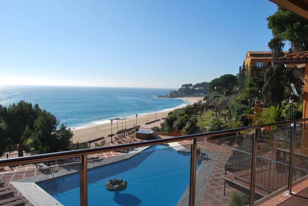 Rigat Park & Spa Hotel Lloret de Mar Dış mekan fotoğraf