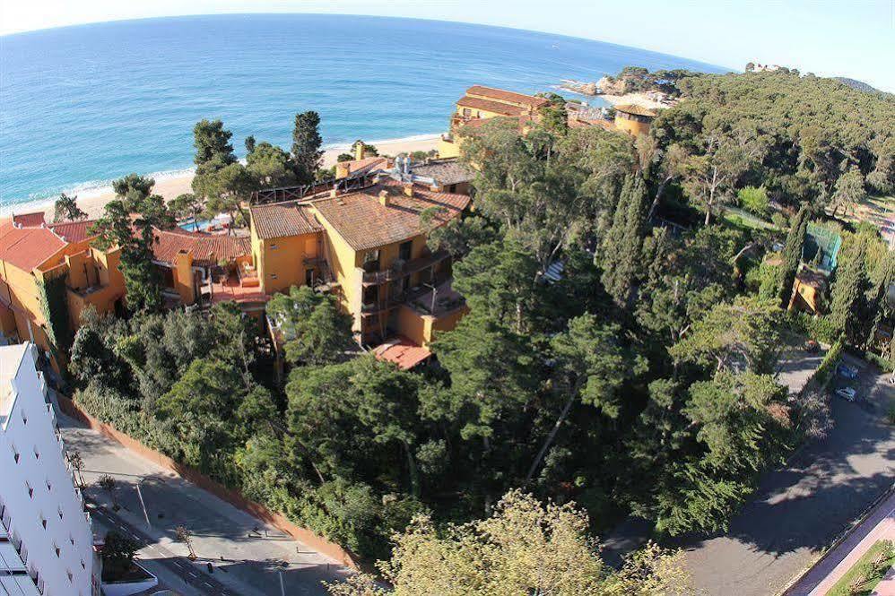 Rigat Park & Spa Hotel Lloret de Mar Dış mekan fotoğraf